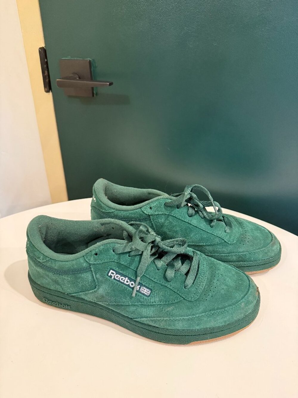 Reebok Green Sneakers